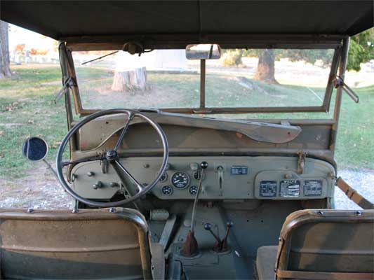 jeep interior